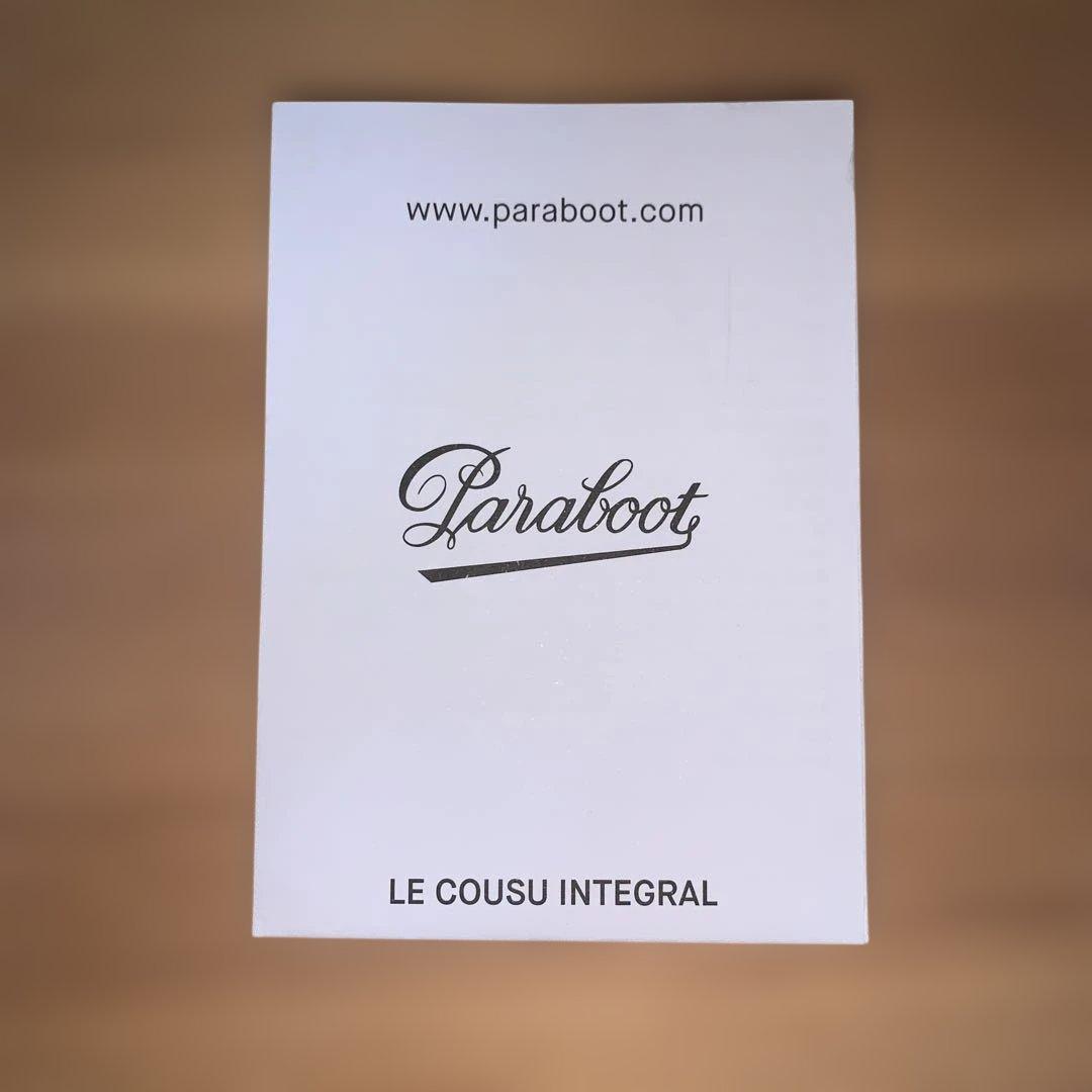 パラブーツ Paraboot コロー CORAUX ブラック UK8.5