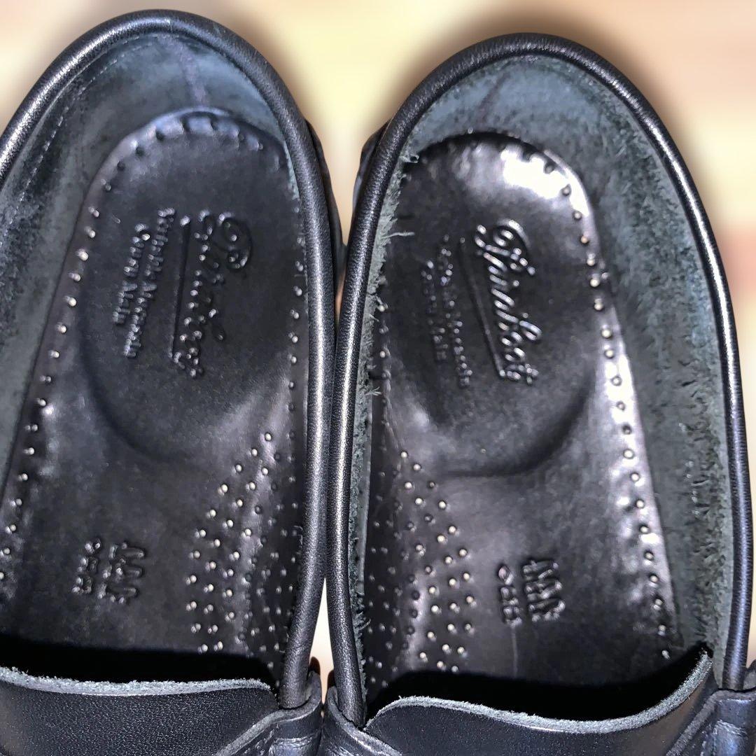 パラブーツ Paraboot コロー CORAUX ブラック UK8.5