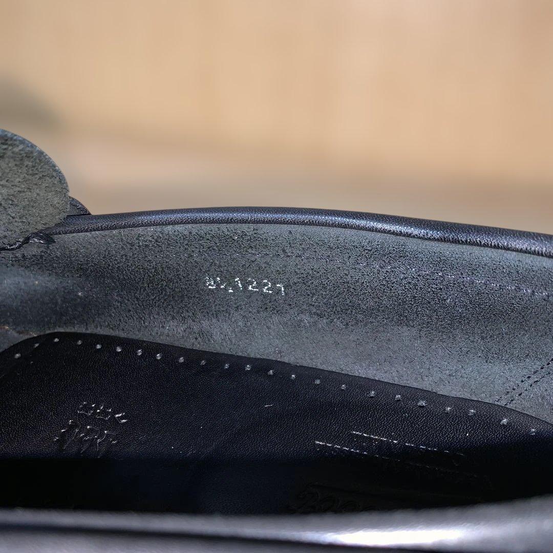 パラブーツ Paraboot コロー CORAUX ブラック UK8.5
