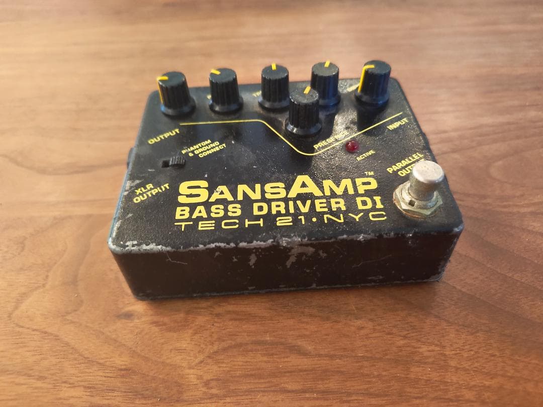 【ジャンク品】SansAmp Bass D DI