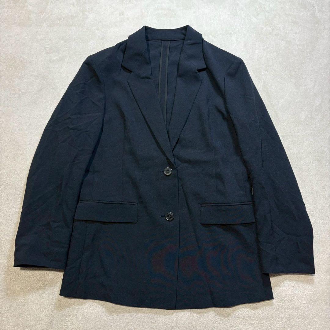 【美品】THE SHINZONE クライスラージャケット ネイビー 34