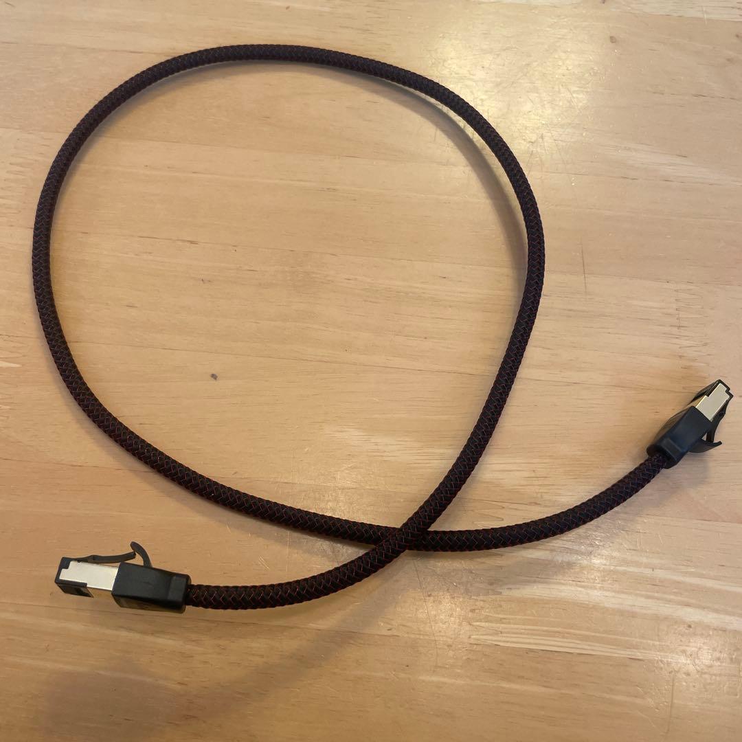 AudioQuest Cinnamon LANケーブル 0.75m
