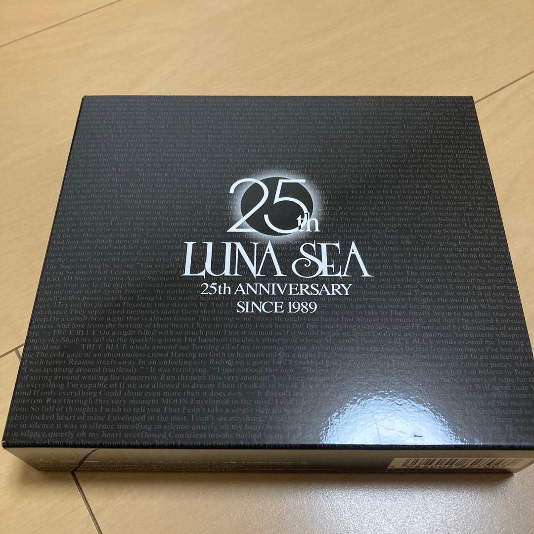 【即購入ok!!】LUNA SEA 25周年ベスト 初回限定BOX盤
