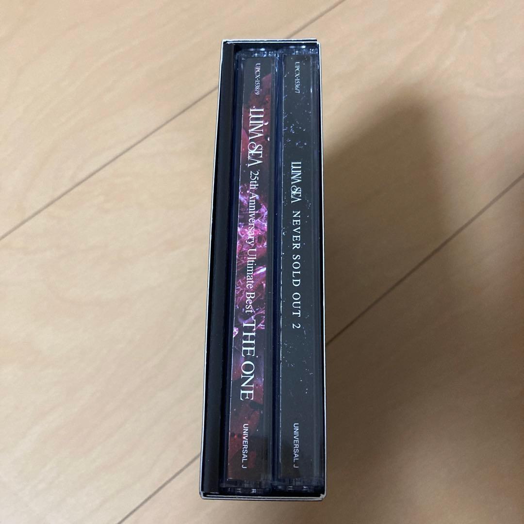 【即購入ok!!】LUNA SEA 25周年ベスト 初回限定BOX盤