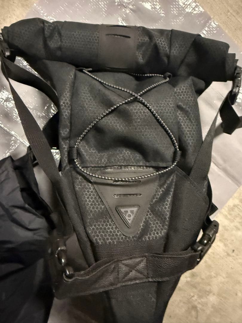 TOPEAK バックローダー 10L BACK LOADER