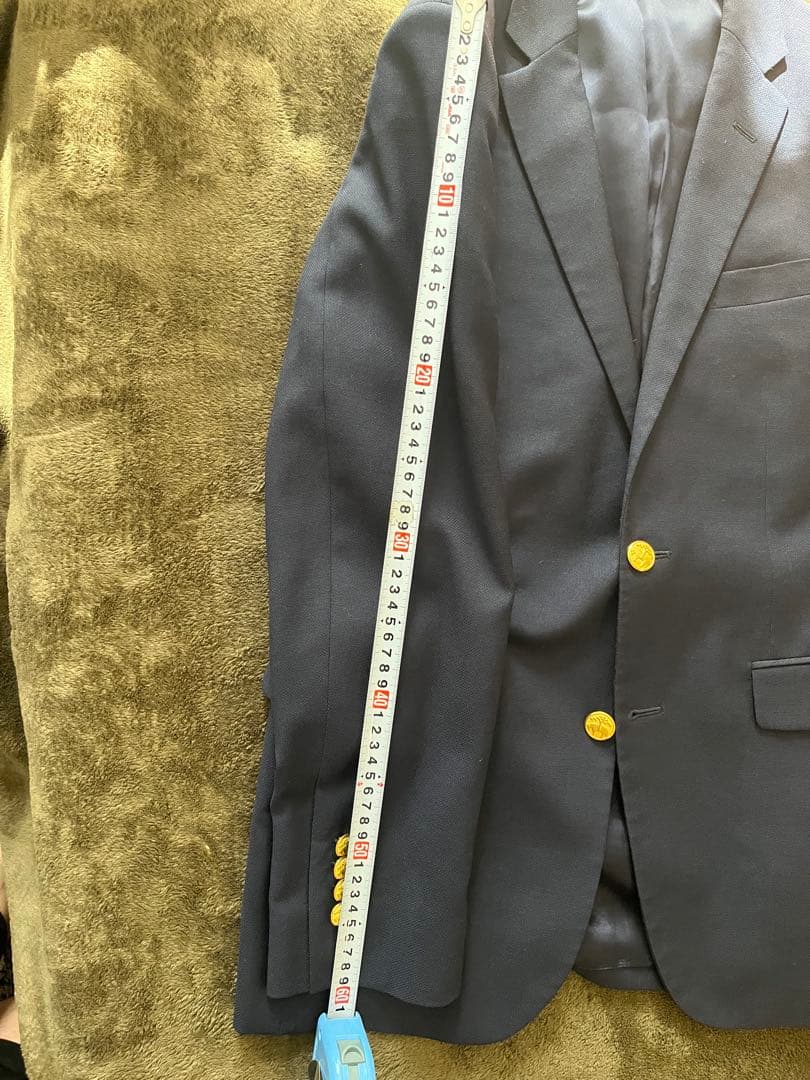 Brooks Brothers 紺ブレザージャケット39S ブルックスブラザーズ