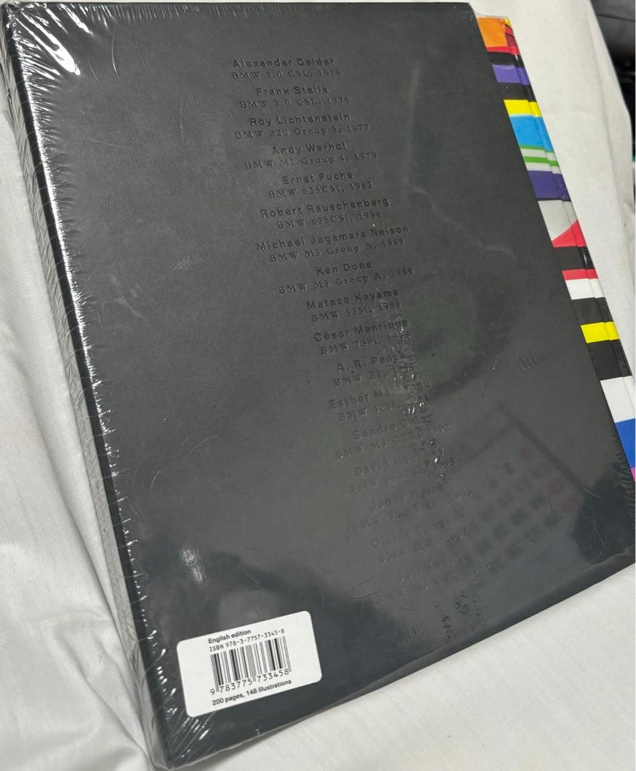 洋書  Art Cars 写真集 ハッチェ・カンツ　自動車とアートの融合