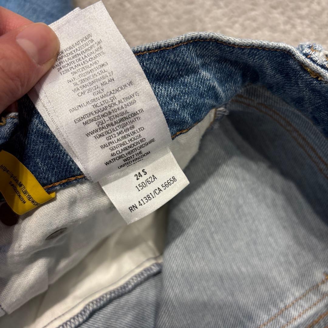 SALE❗️【美品】Ralph Laurenブーツカットデニム(The BOOT)
