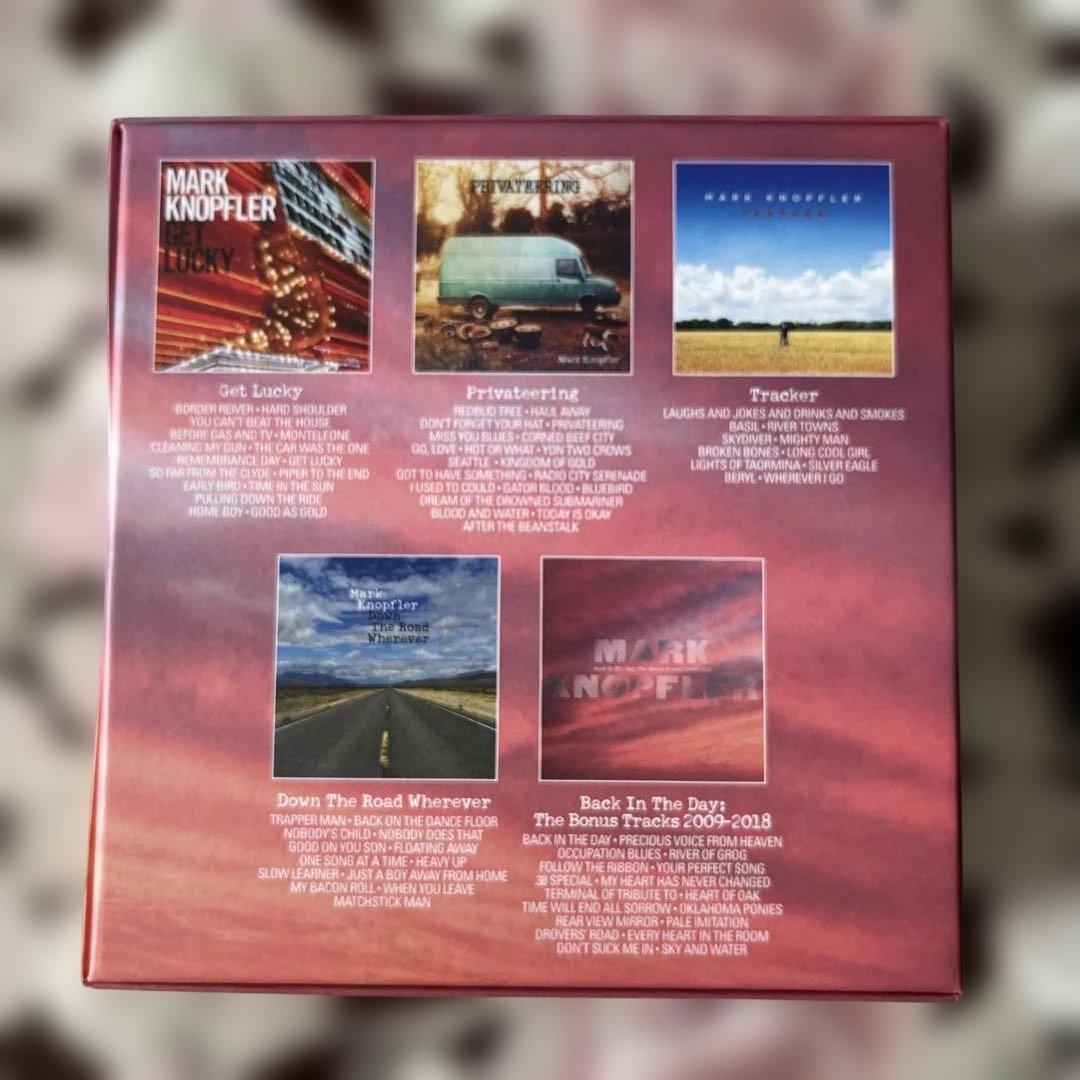 洋楽 Mark Knopfler The Studio Album2009-2018