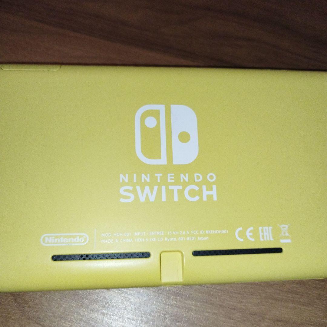 任天堂 スイッチライト イエロー HDH-001 Nintendo