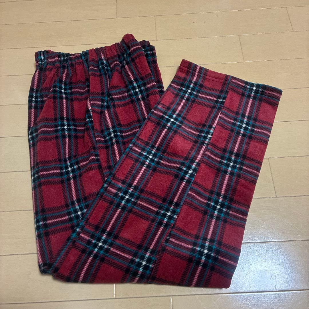 新品！マタノアツコ パジャマ Ｍサイズ ワコール あったかフリース素材
