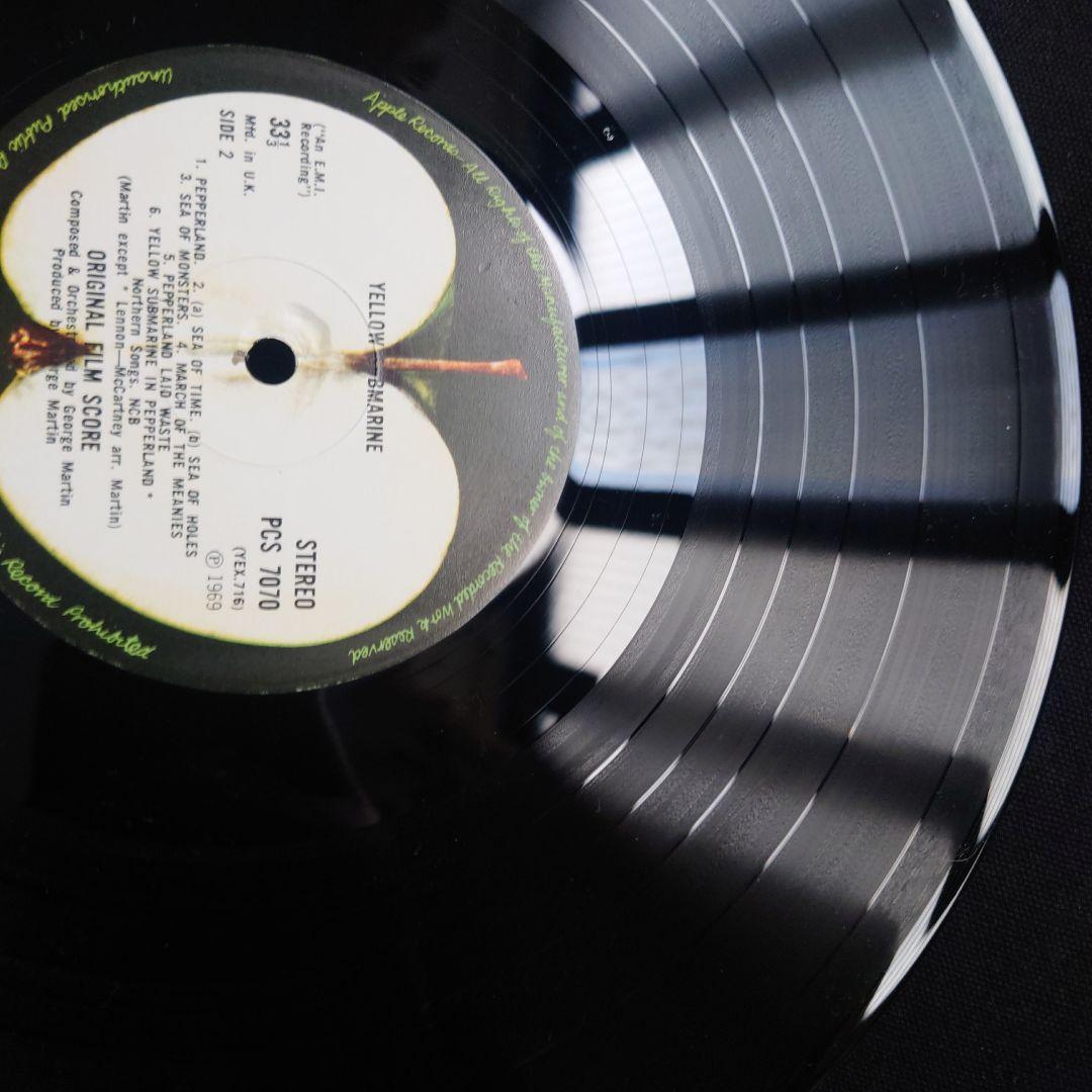 UK盤The Beatles Yellow Submarine