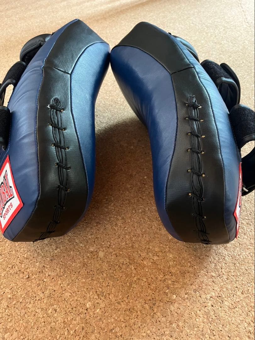GLOBAL SPORTS パンチングミット 2個セット