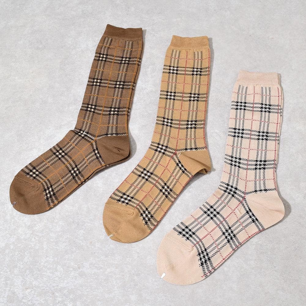 y2k 平成ギャル バーバリー BURBERRY ノバチェック ハイソックス