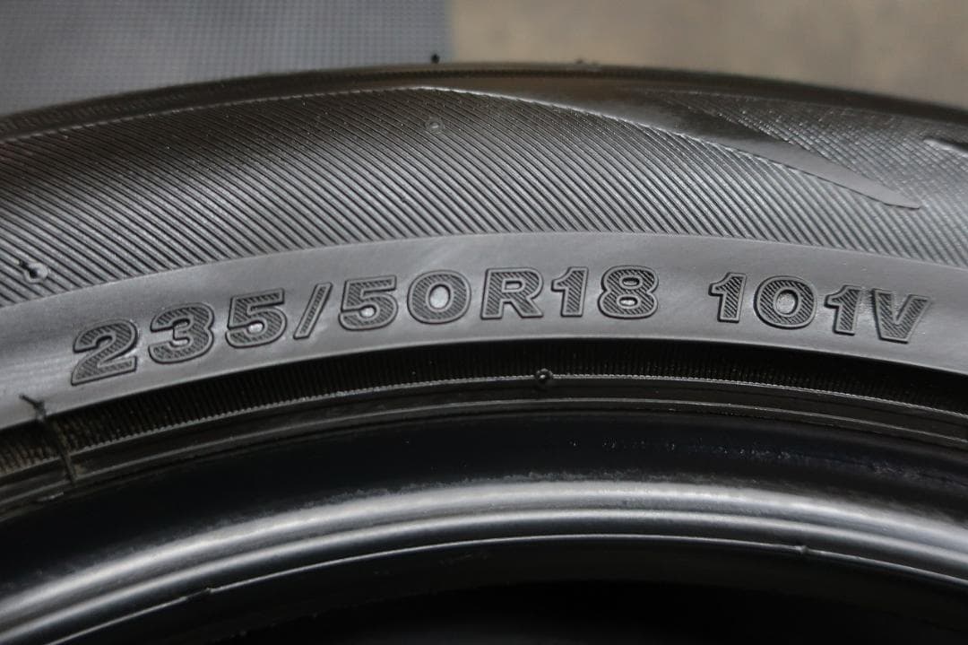 2024年製　ブリヂストン　レグノ　GRVⅡ　235/50R18　国産　4本