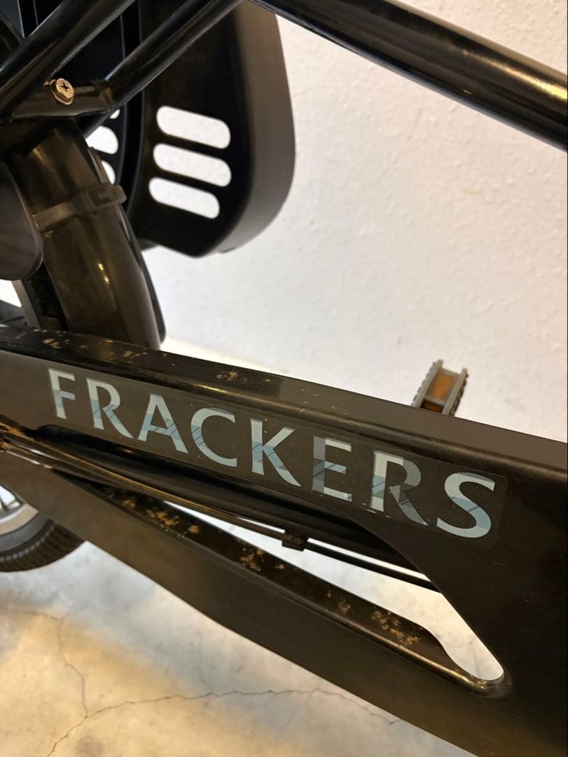 FRACKERS シティサイクル チャイルドシート付き