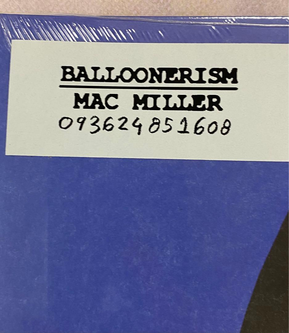 【未開封】MAC MILLER BALLONERISM LP