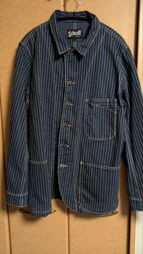 Schott オールド ヒッコリー　ワークジャケット