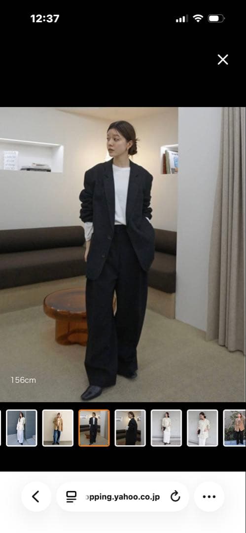todayful ジャケット Boyfriend Linen Jacket