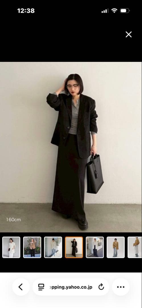 todayful ジャケット Boyfriend Linen Jacket