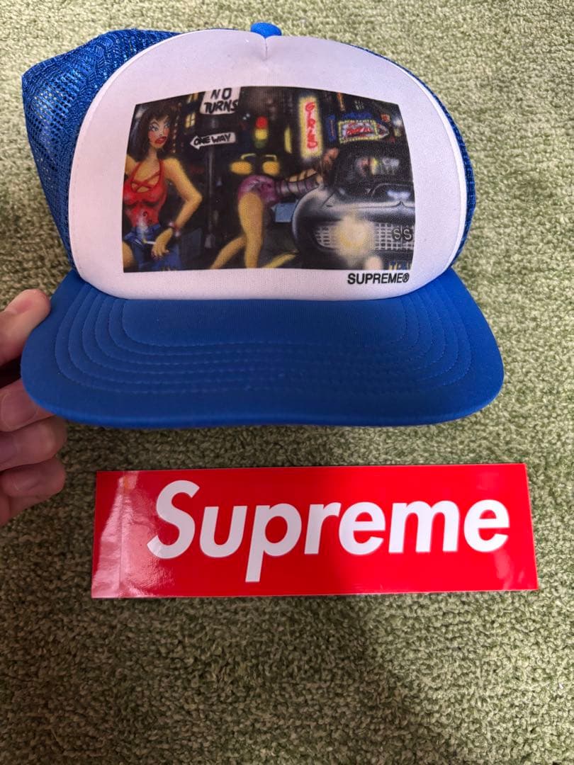 玖埤　Supreme Lady Pink Mesh blue