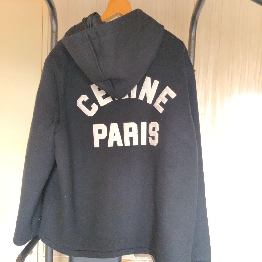 本日限定価格CELINE 【美品/国内正規/22AW】ダブルフェイス パーカー
