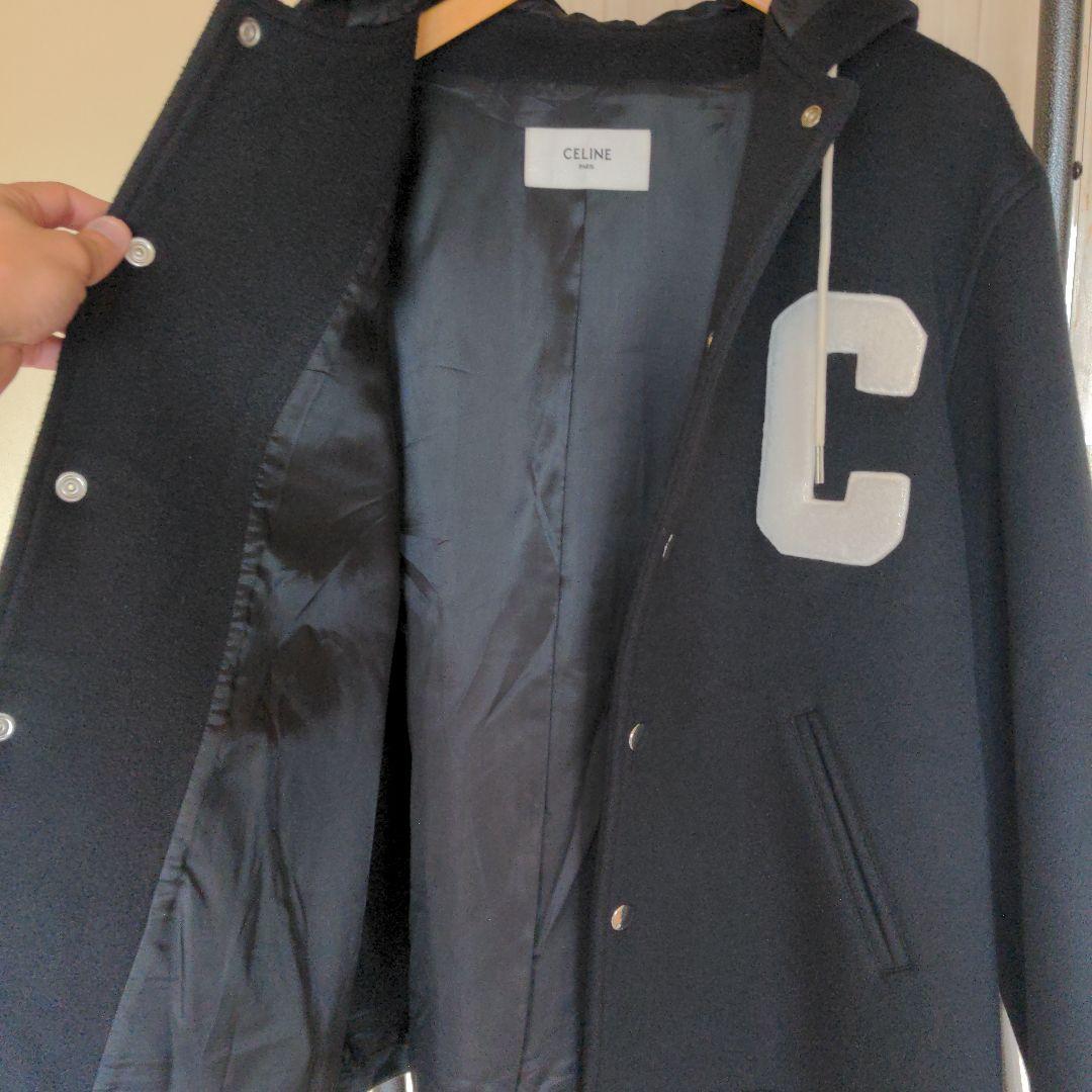 本日限定価格CELINE 【美品/国内正規/22AW】ダブルフェイス パーカー