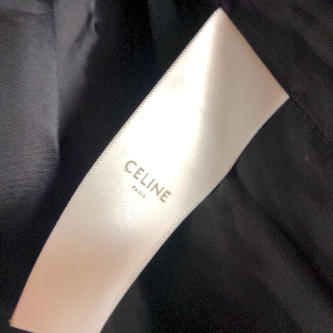 本日限定価格CELINE 【美品/国内正規/22AW】ダブルフェイス パーカー