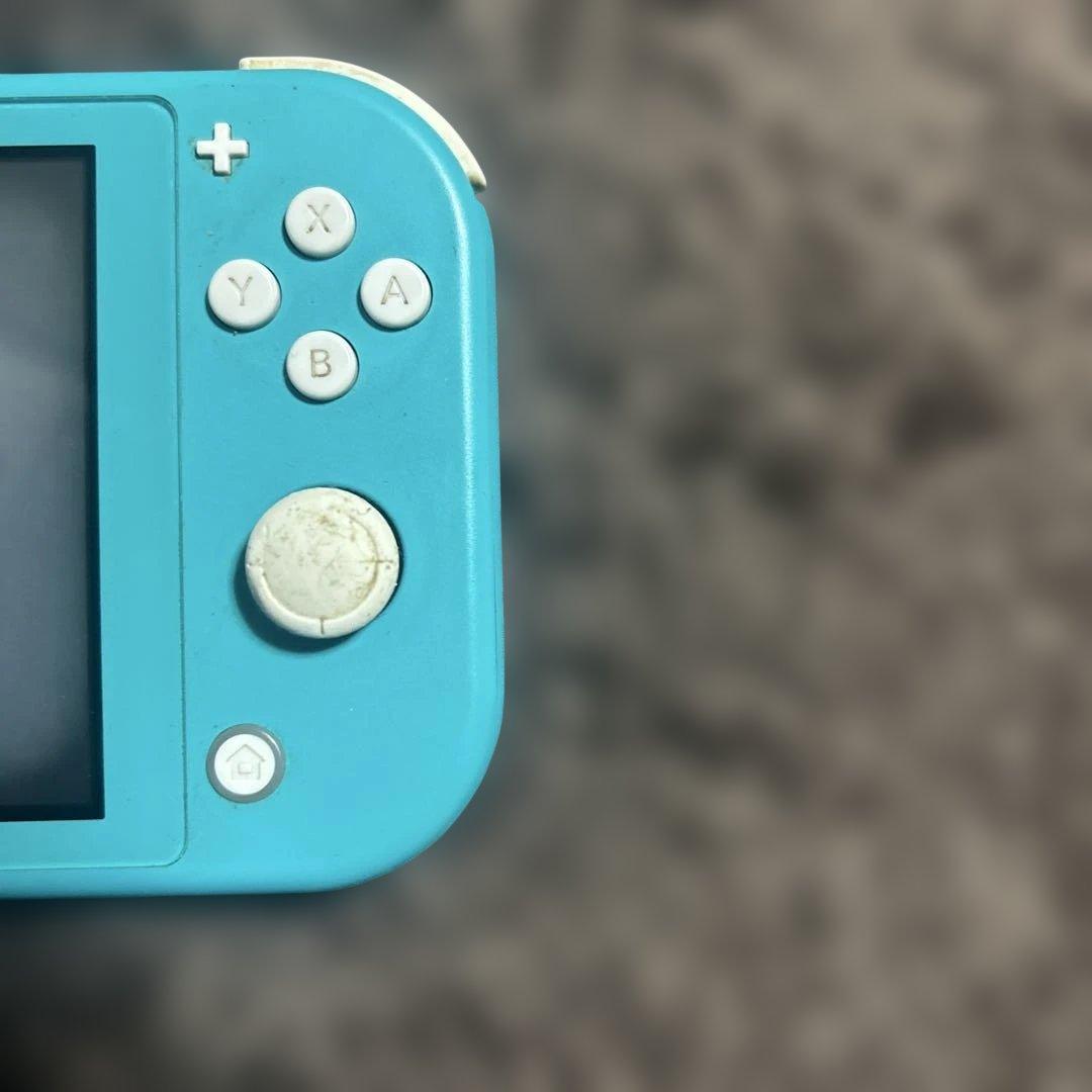 Nintendo Switch Lite ターコイズ 本体 充電器（ジャンク品）