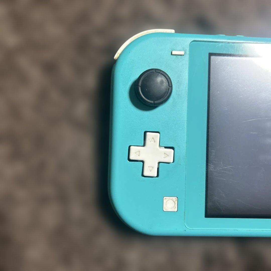 Nintendo Switch Lite ターコイズ 本体 充電器（ジャンク品）