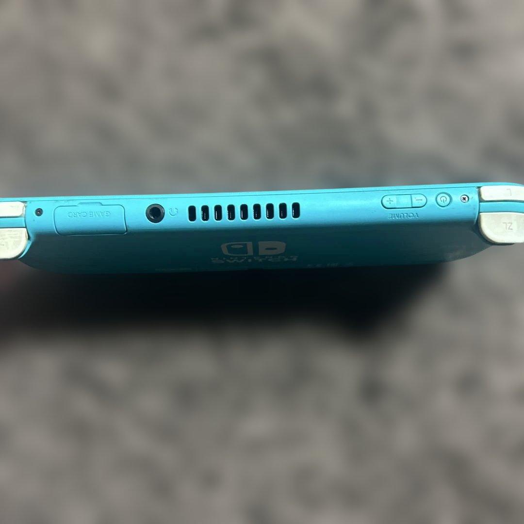 Nintendo Switch Lite ターコイズ 本体 充電器（ジャンク品）