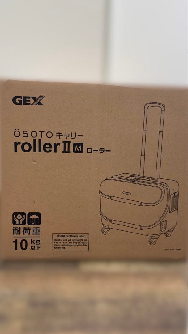 GEX ÖSOTOキャリー roller II M ホワイト