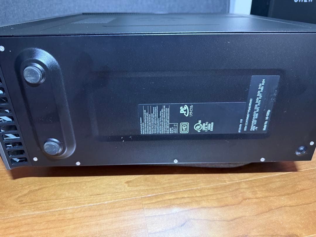 Pavilion PC h8-1080jp LP172AV デスクトップ
