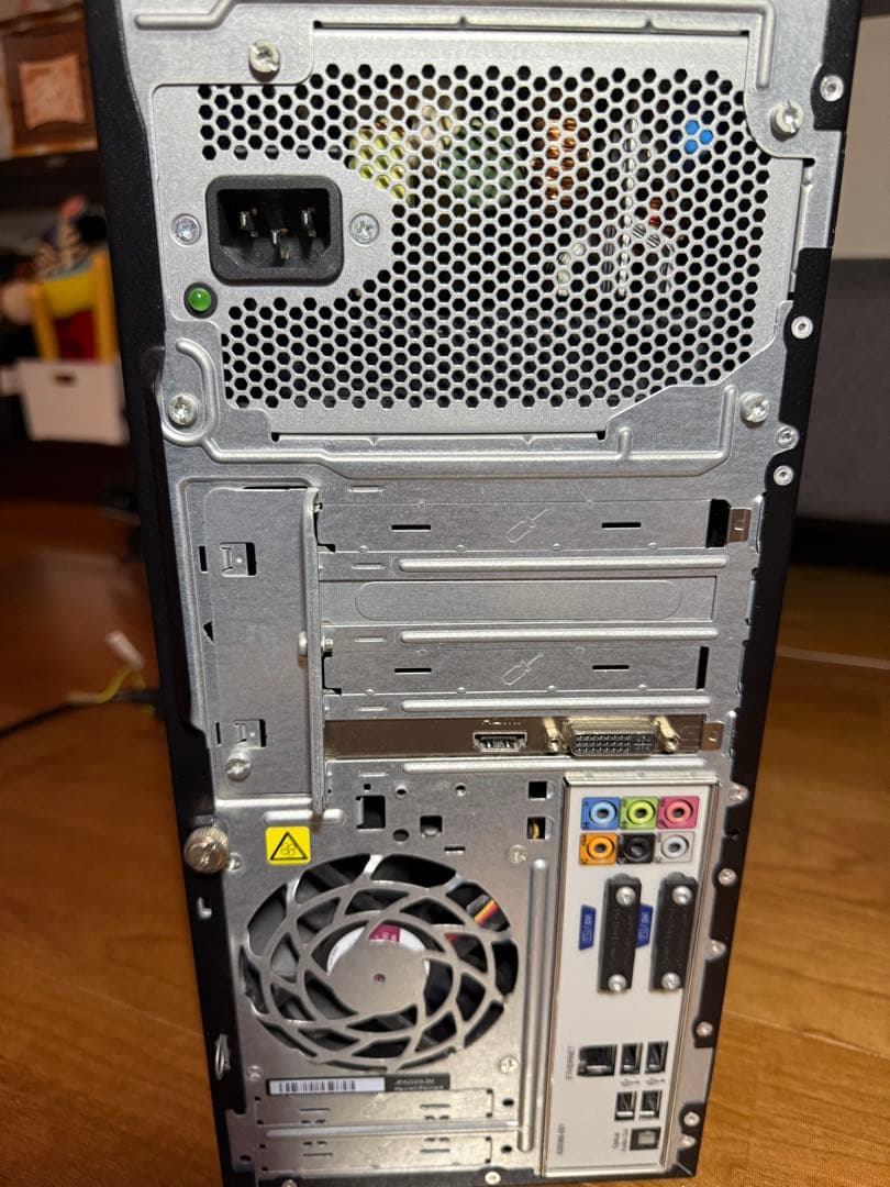 Pavilion PC h8-1080jp LP172AV デスクトップ