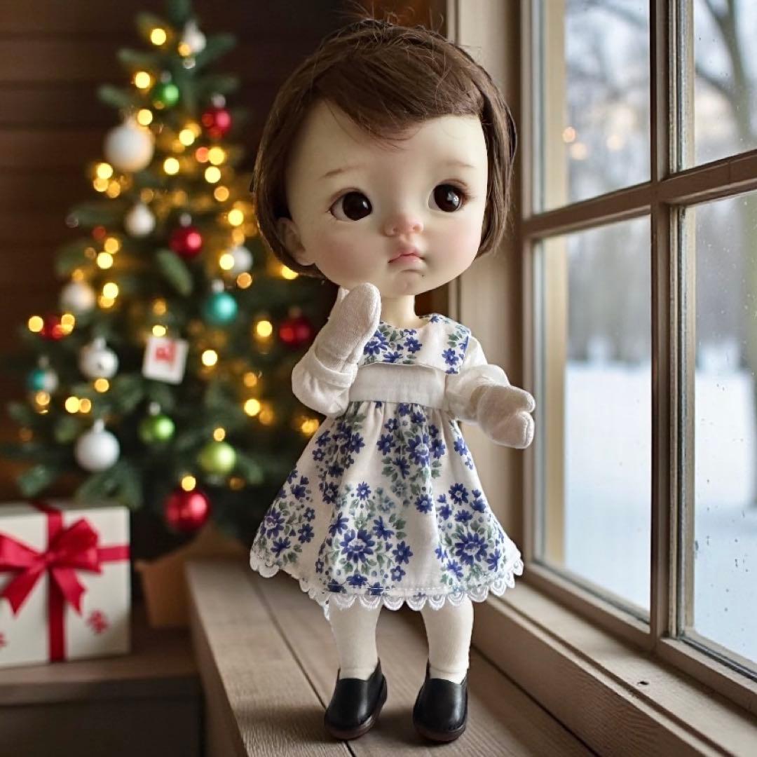 ✻花うさぎ✻ポーラーベアのクリスマス dayuanbao