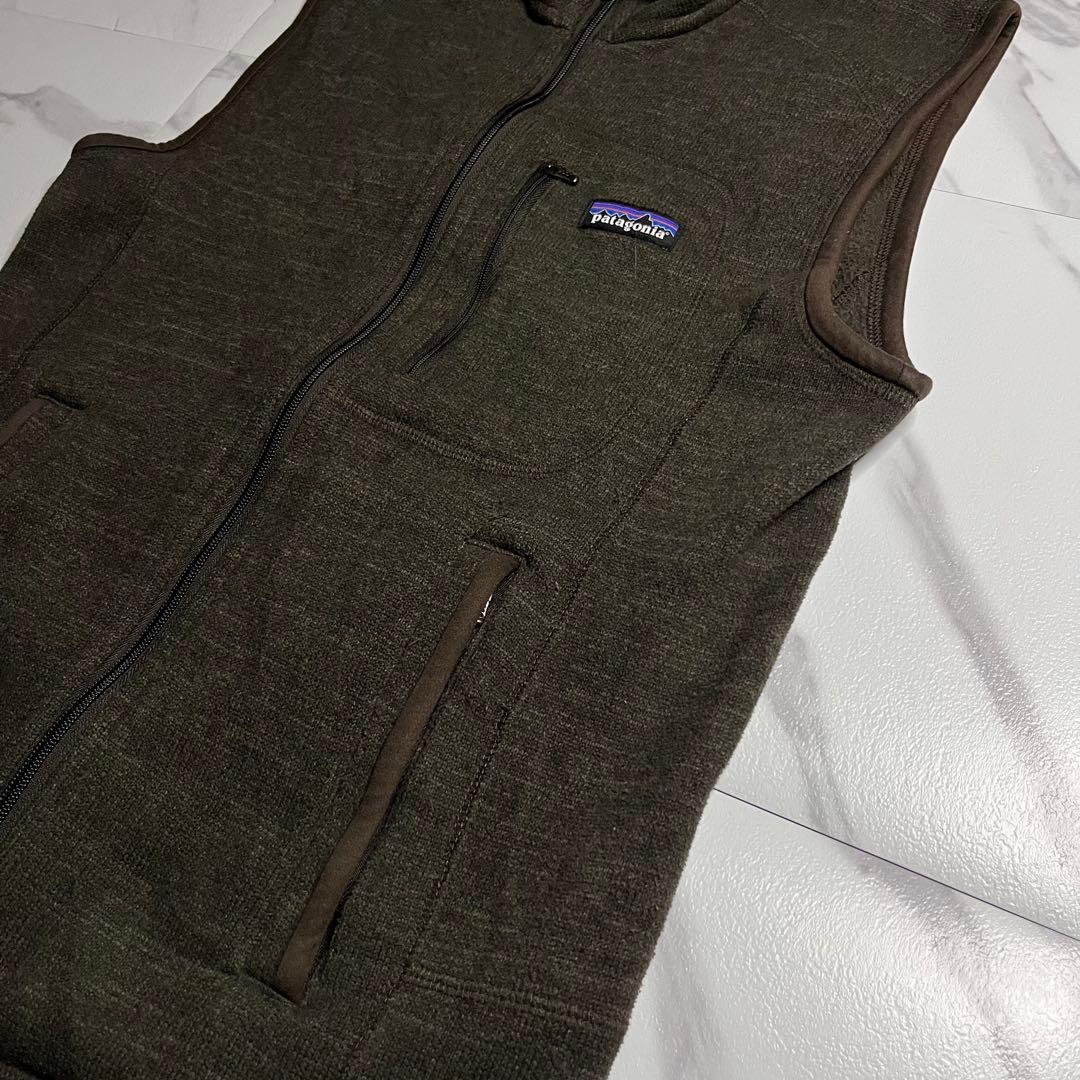 patagonia Better Sweater Vest ダークオリーブ