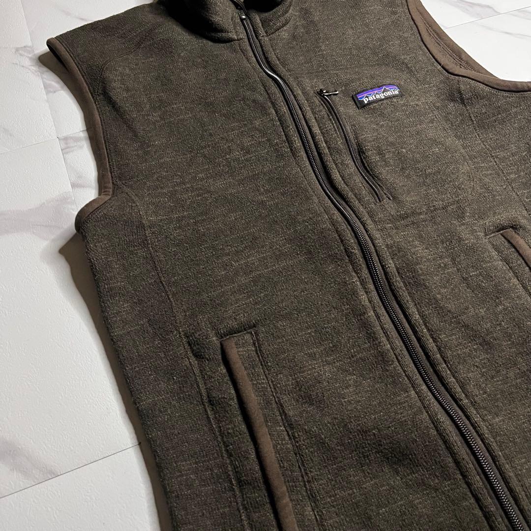 patagonia Better Sweater Vest ダークオリーブ