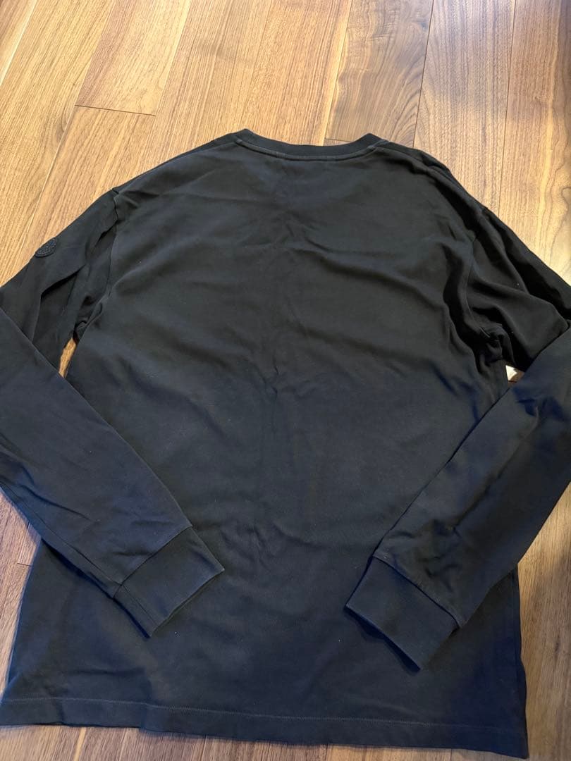 MONCLER ジーニアス　ロングスリーブTシャツ ブラック