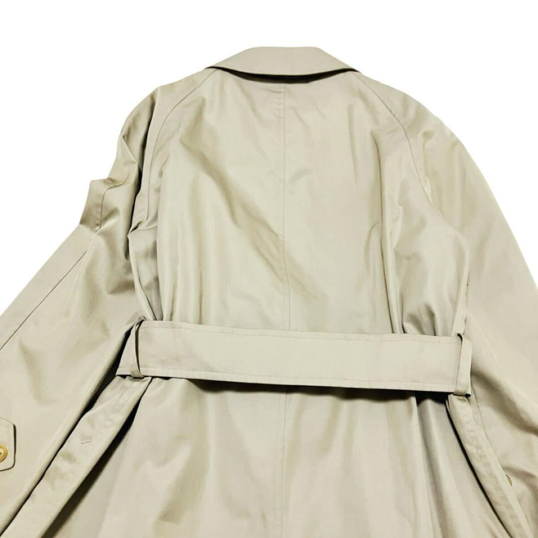 Burberry バーバリー トレンチコート チェック ステンカラー ベルト付