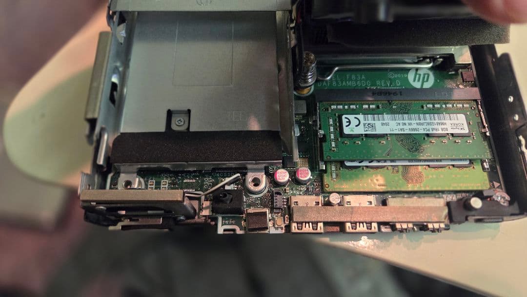 ミニPC HP EliteDesk 800 G5 Desktop Mini PC