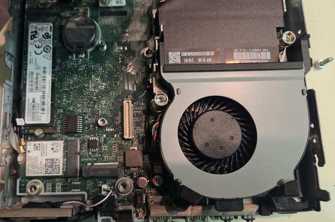 ミニPC HP EliteDesk 800 G5 Desktop Mini PC