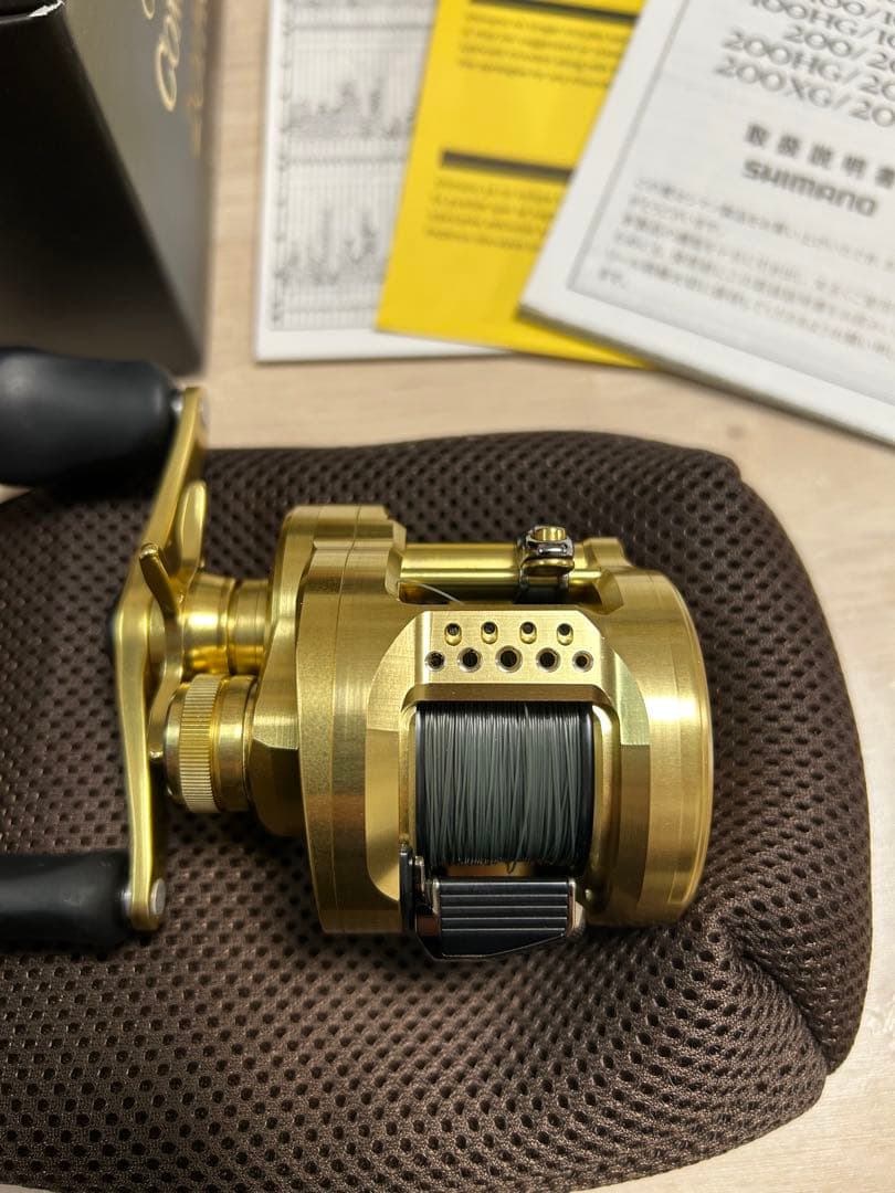 【マサ】Shimano 21カルカッタコンクエスト 201HG