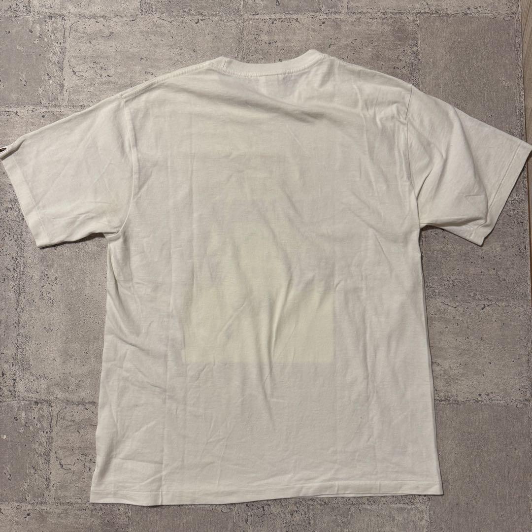 a bathing ape コラボ JAWS tシャツ (Lサイズ)