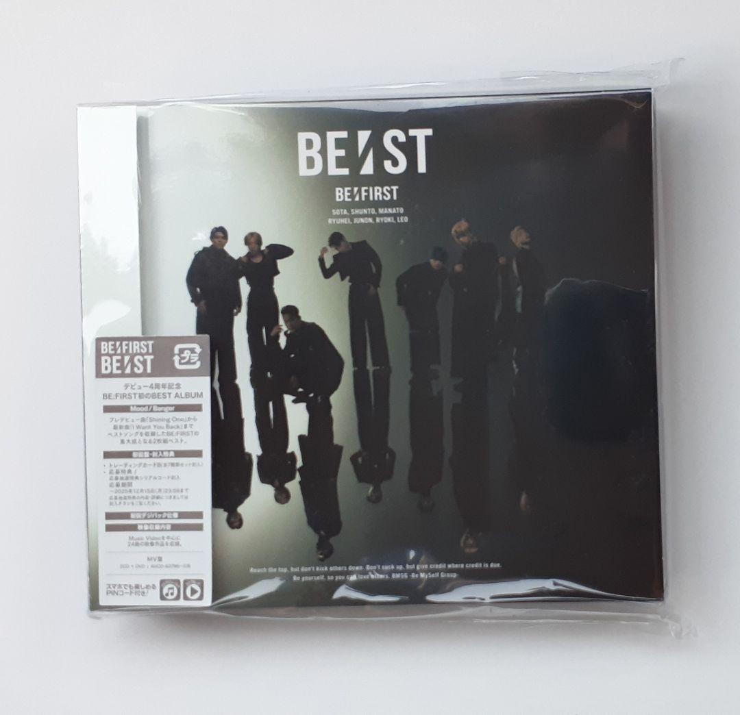 BE:FIRST Album BE:ST　LIVE盤　MV盤　CD　DVD