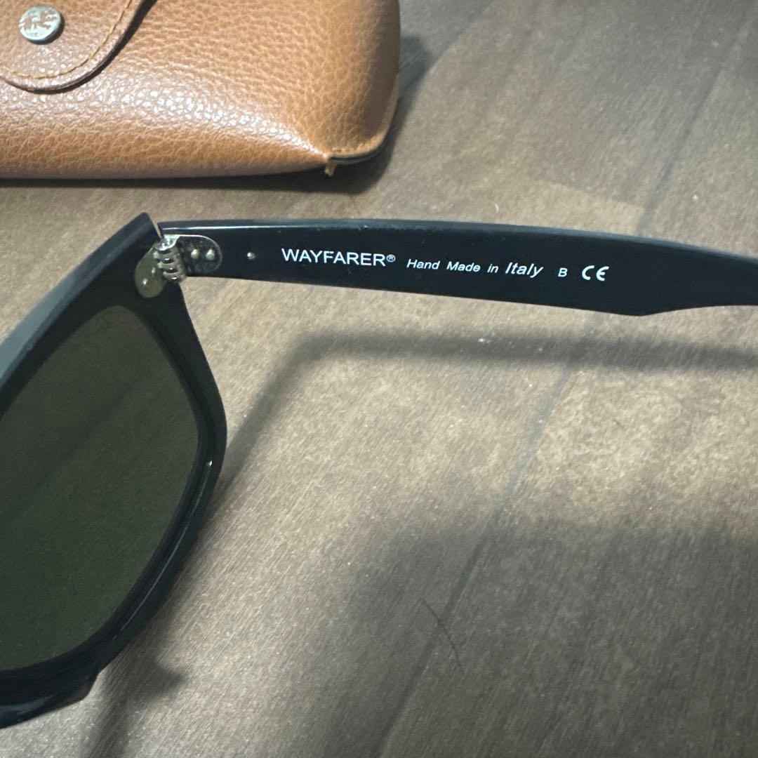 a*t様 Ray Ban WAYFARER RB2140-F 3N