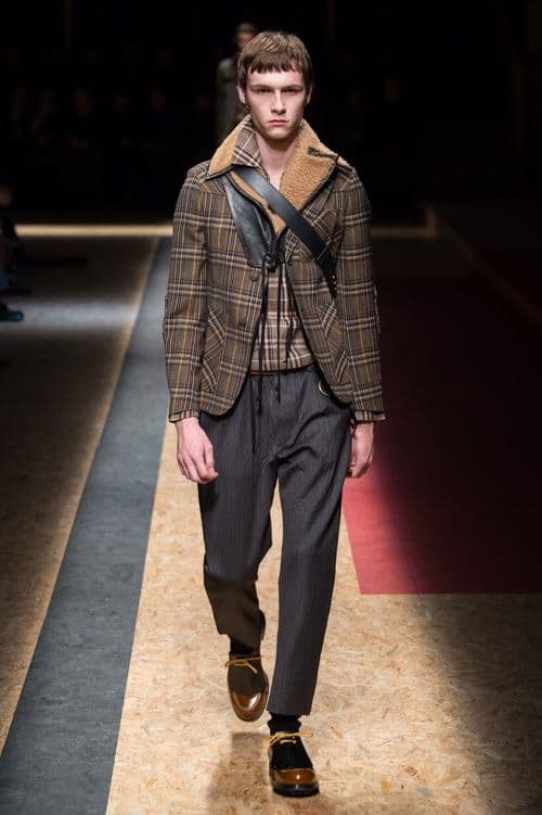 【Prada】16FW 長袖ブルゾンジャケット セーラー