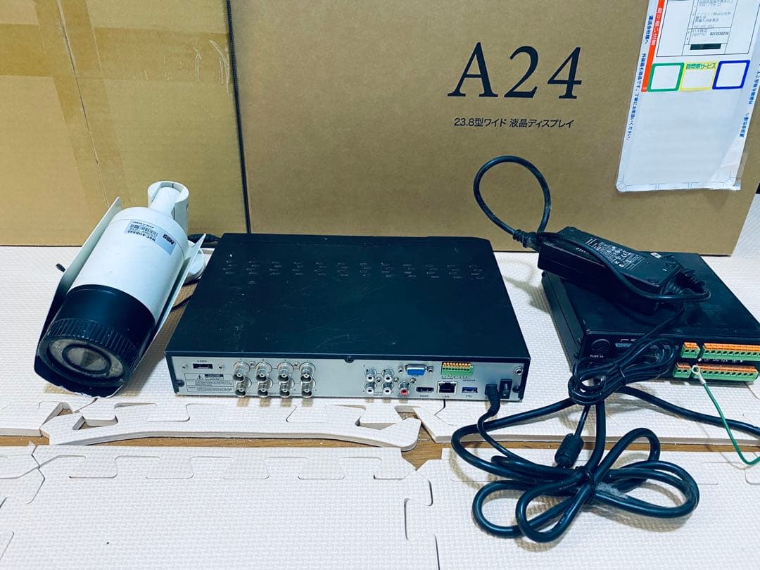 NSC-AHD942 防犯カメラレコーダーセット