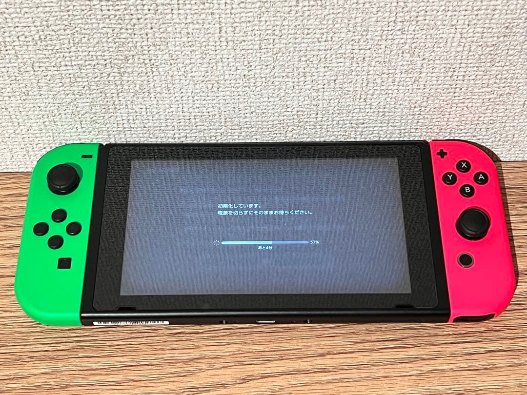 NintendoSwitch スプラトゥーン2エディション 本体 箱付き