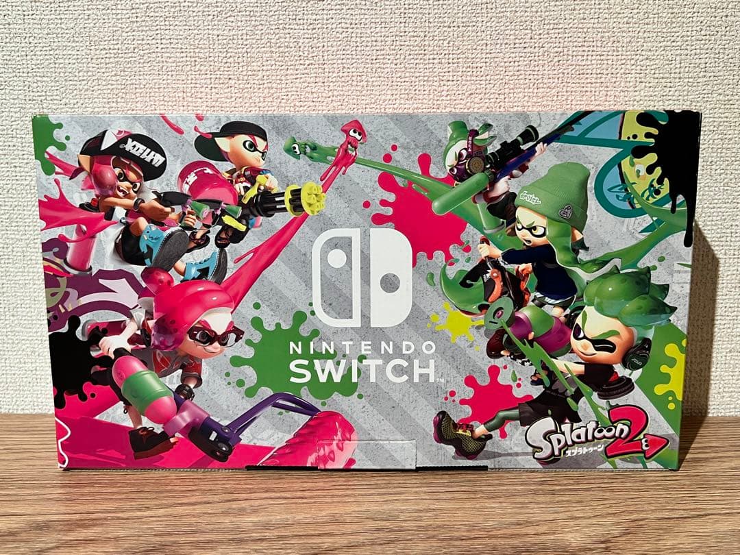 NintendoSwitch スプラトゥーン2エディション 本体 箱付き