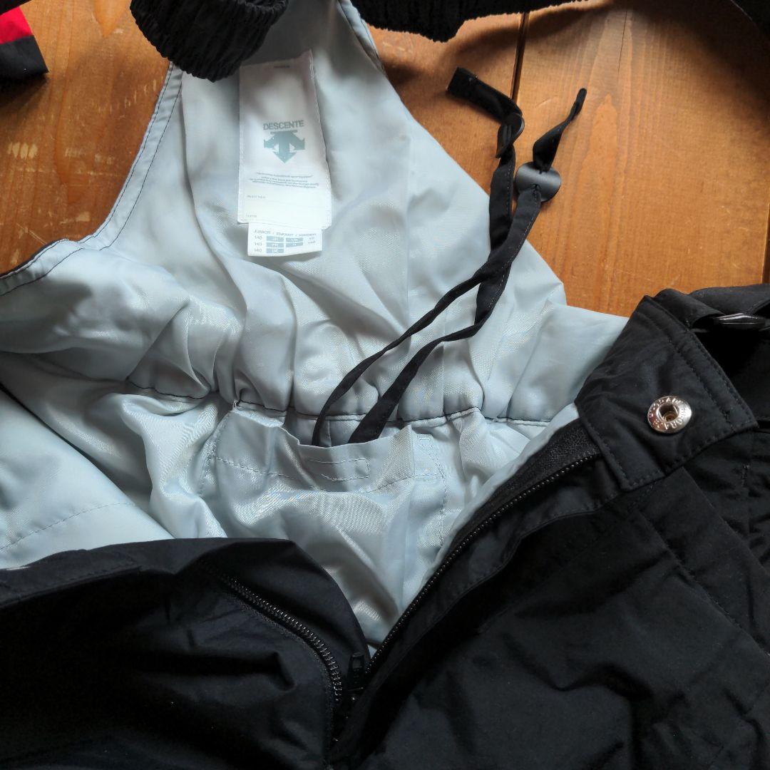 DESCENTE　スキーウェア 140センチ